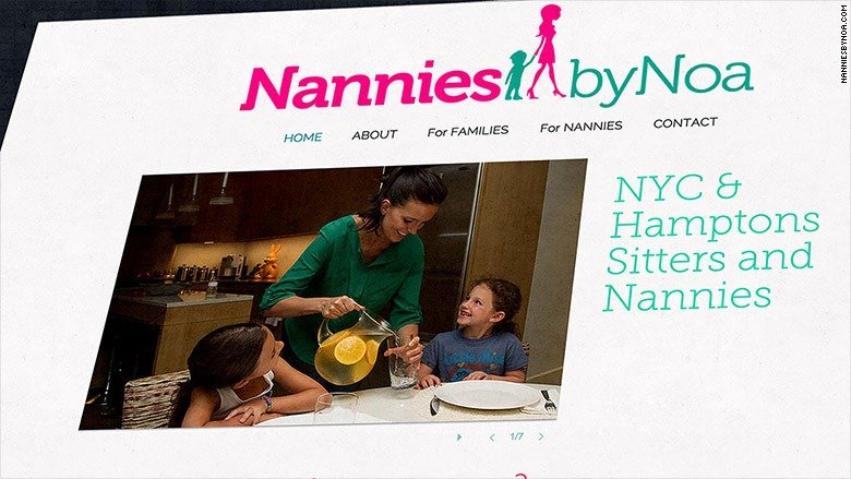 nannies by noah полмиллиона долларов в год ноа минтц