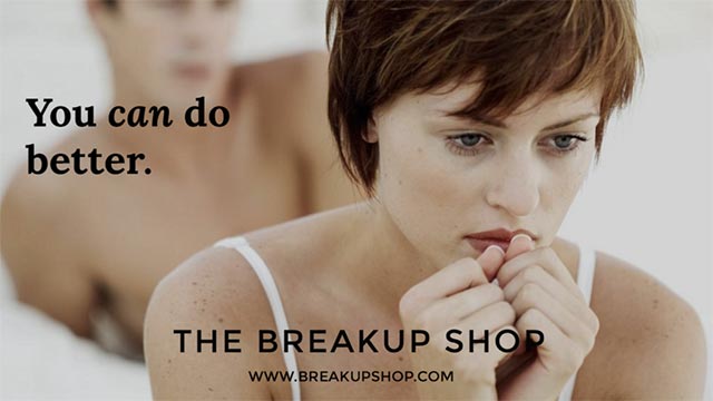 технологии сервис расставание The Breakup Shop новости отвратительные мужики