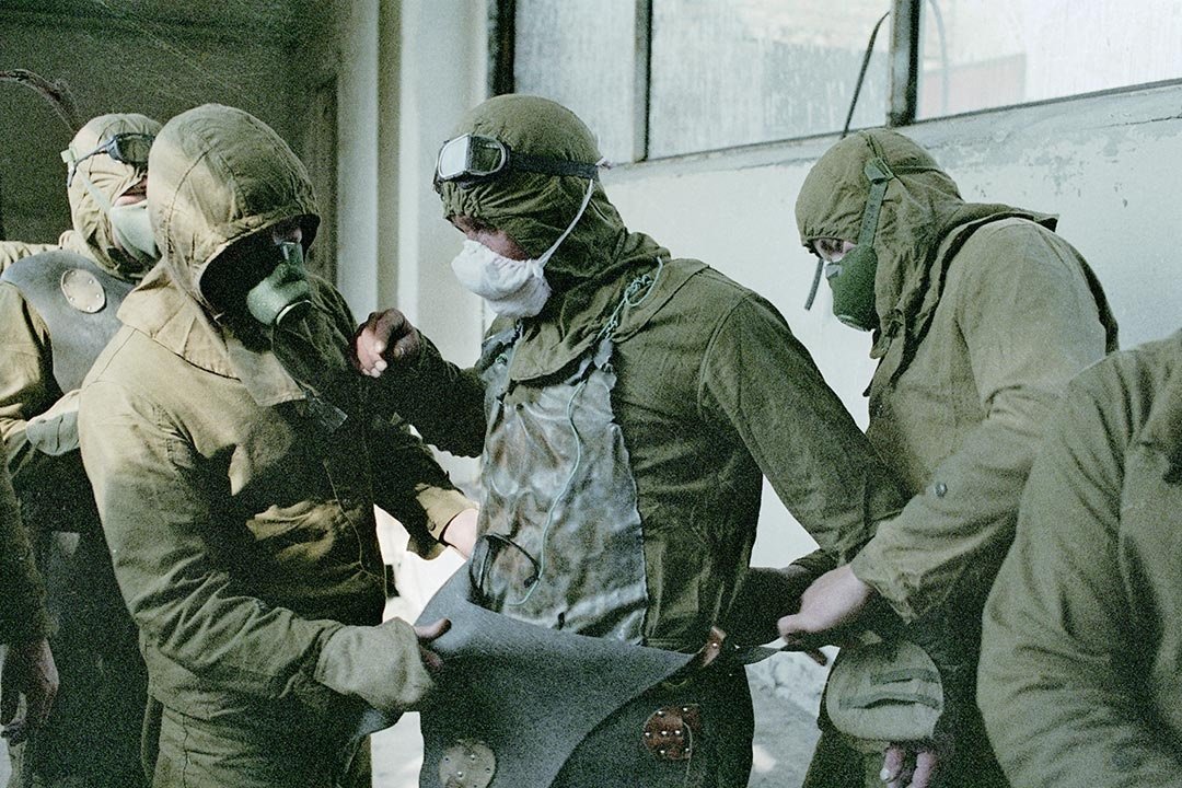 Чернобыль Самы Видео