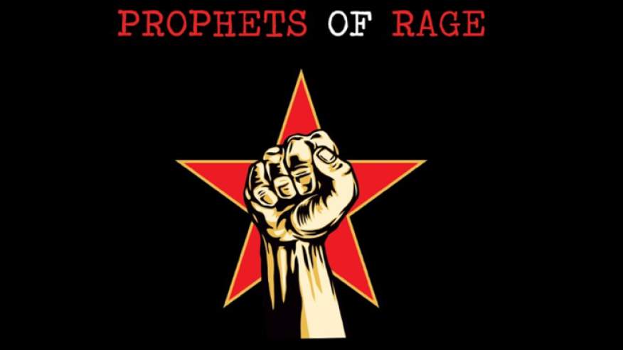 Prophets of Rage рэпкор супергруппа Rage Against the Machine Том Морелло, Брэд Уилк и Тим Коммерфорд Chuck-D DJ Lord Public Enemy B-Real Cypress Hill музыка гид отвратительные мужики