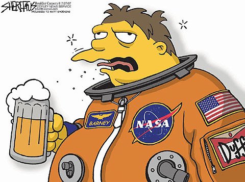 Budweiser создаст специальное пиво для Марса наука алкоголь отвратительные мужики disgusting men