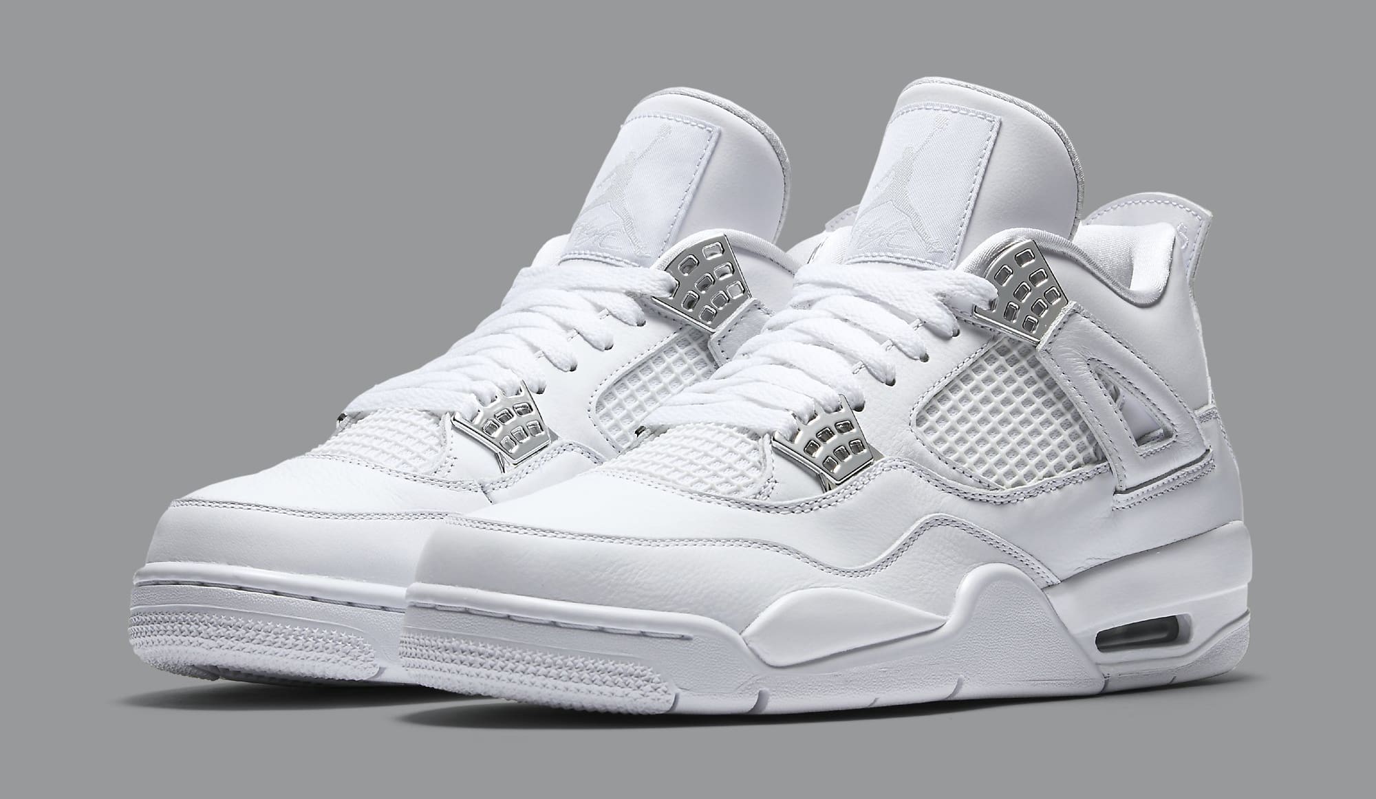 white and grey 4s