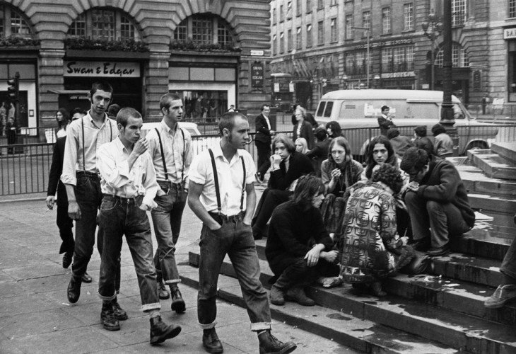 субкультура модов британские моды 60-е ска история субкультур отвратительные мужики disgusting men