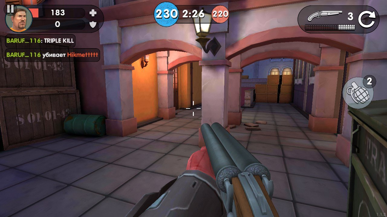guns of boom ios android обзор review