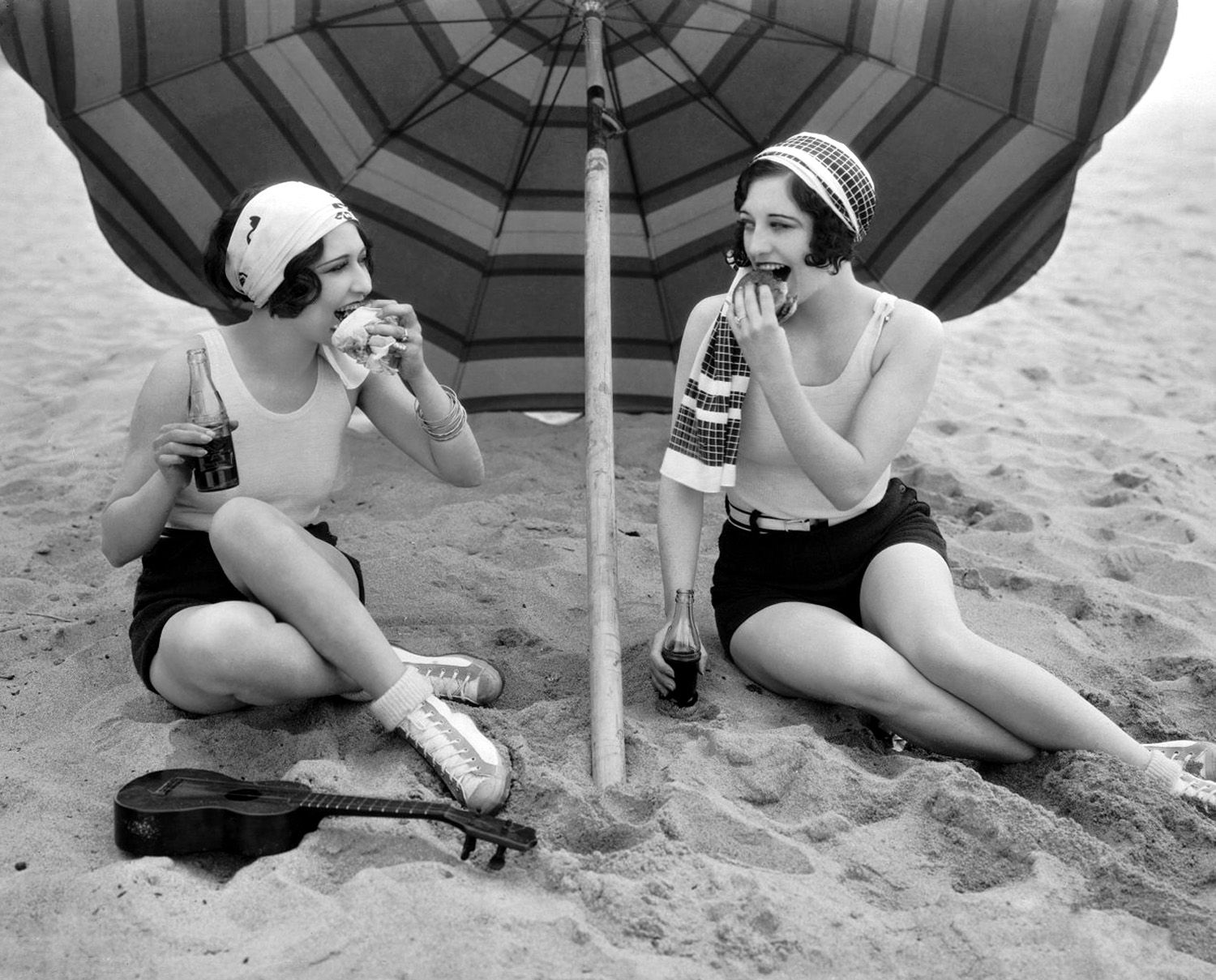 Девушки На Пляжах Ссср Фото
