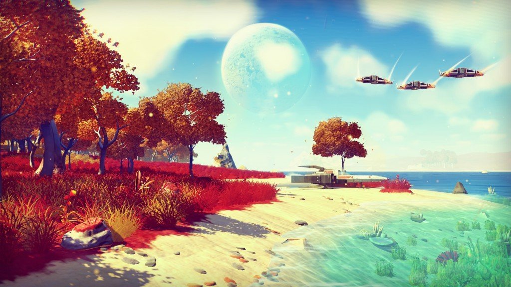 Можно ли долететь до солнца в no mans sky