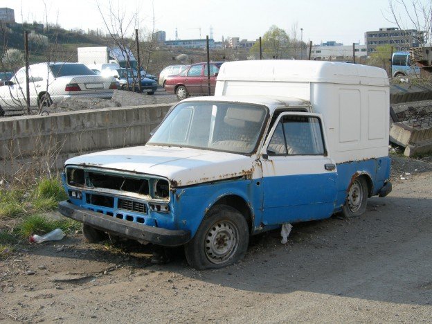 Хоризон 2 машины