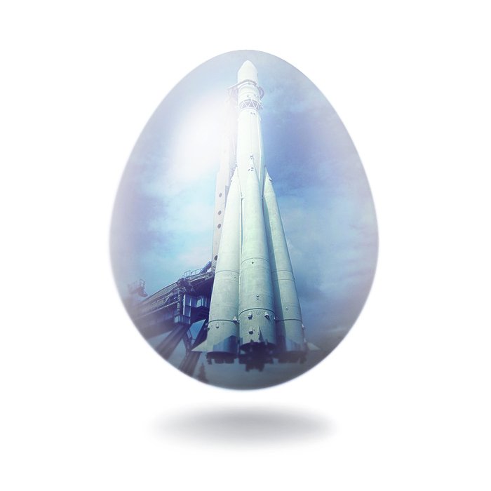 пасха 2015 день космонавтики космические яйца космическая пасха