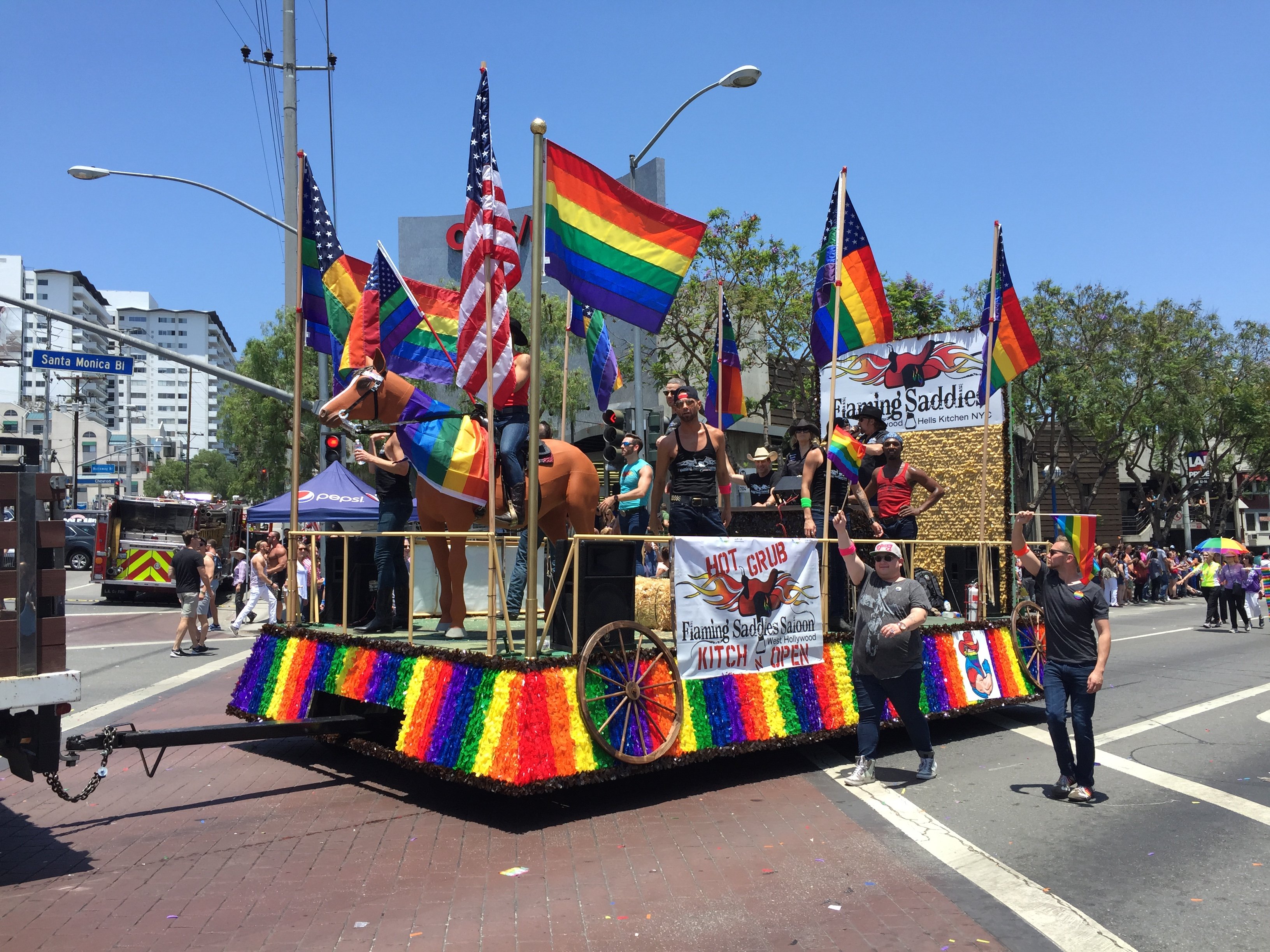 гей парад 2015 лос анджелес