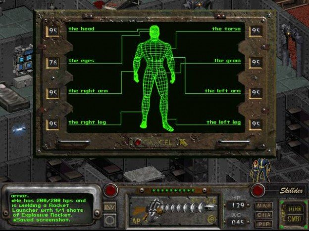 Fallout 2 как открыть все локации