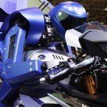Yamaha Motobot Tokyo Motor Show робот мотоцикл новости отвратительные мужики