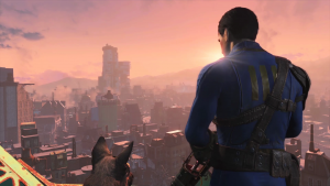 Fallout 4 одинокий странник перк работает ли с собакой