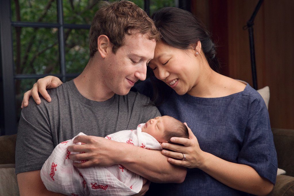 Марк Цукерберг facebook дочь ребенок пожертвовал благотворительность 45 миллиардов 99% новости отвратительные мужики