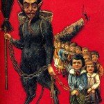 Крампус Krampus праздник 5 6 декабря Рождество Новый год Святой Николай демон
