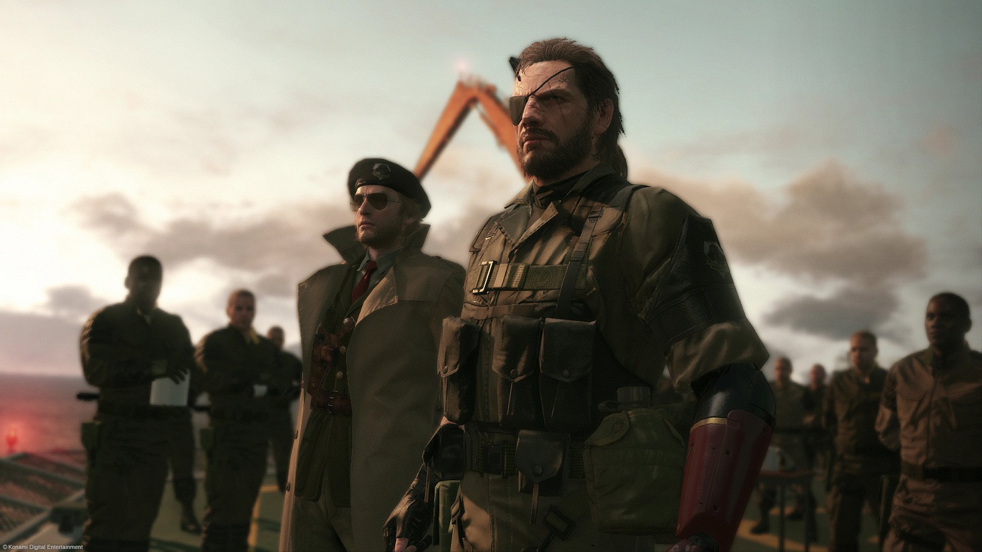 Metal Gear Solid V: The Phantom Pain mgs 5 best games 2015 disgusting men отвратительные мужики лучшие игры 2015 года