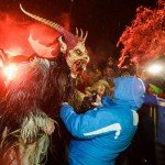 Крампус Krampus праздник 5 6 декабря Рождество Новый год Святой Николай демон