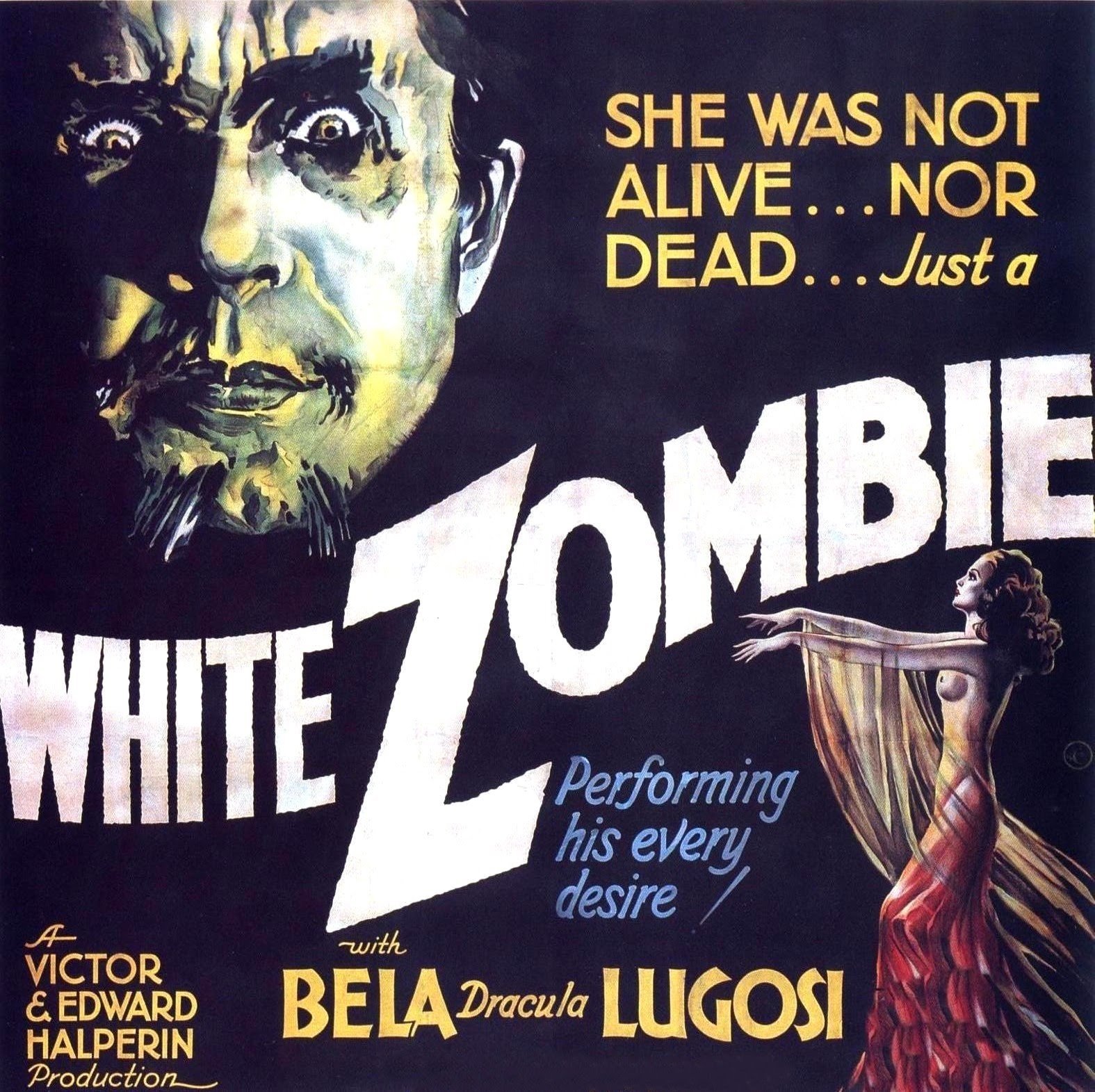 фильмы ужасов история фильмов ужасов белый зомби 