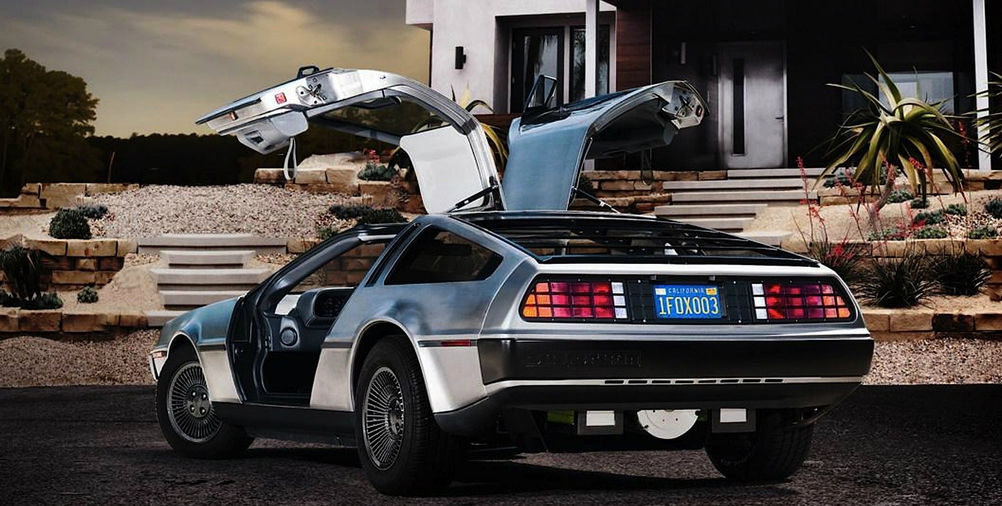 DeLorean Back to the Future Назад в Будущее DMC-12 кино новости автомобили отвратительные мужики