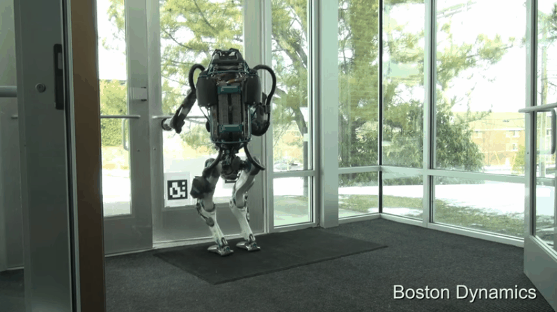 Boston Dynamics Atlas Google роботы технологии инженерия антропоморфный двуногий новости отвратительные мужики