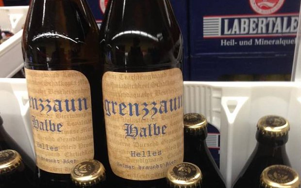 баварское пиво нацизм grenzzaun halbe beer отвратительные мужики