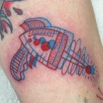 3D-татуировки winston the whale тату 3D отвратительные мужики
