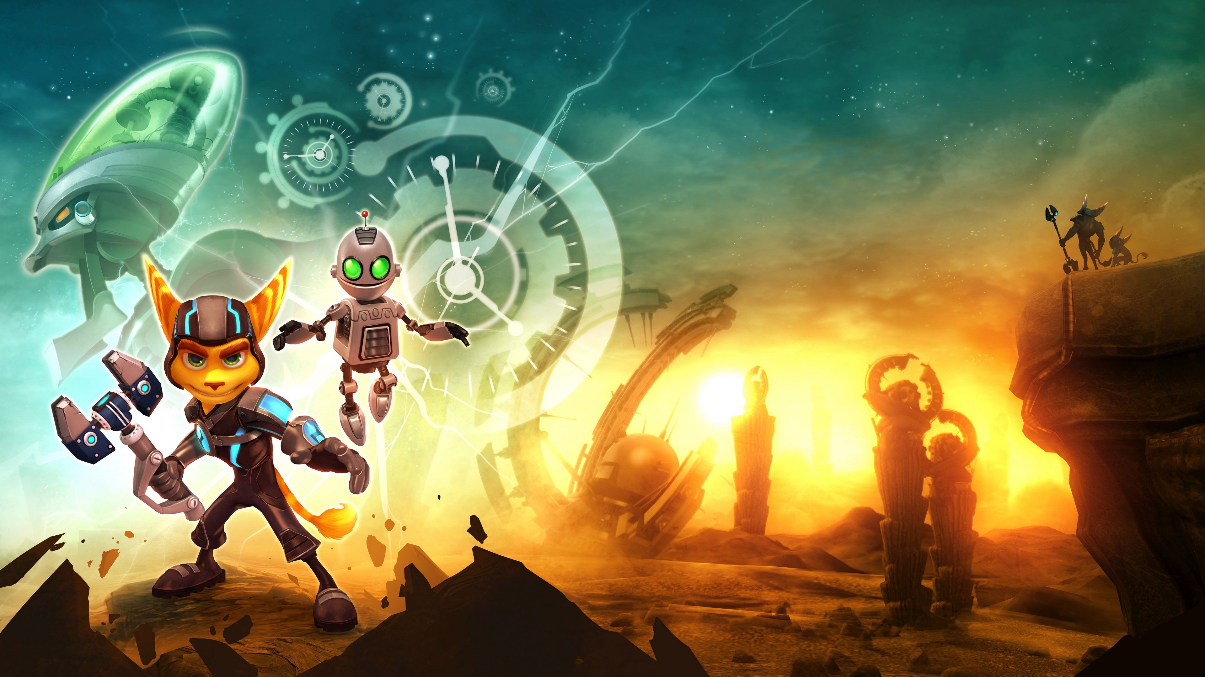 Ratchet & Clank — один из лучших эксклюзивов для PS4