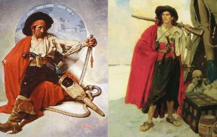 Каннибал, ведьма и кальянный подрывник: 10 малоизвестных, но чертовски крутых пиратов