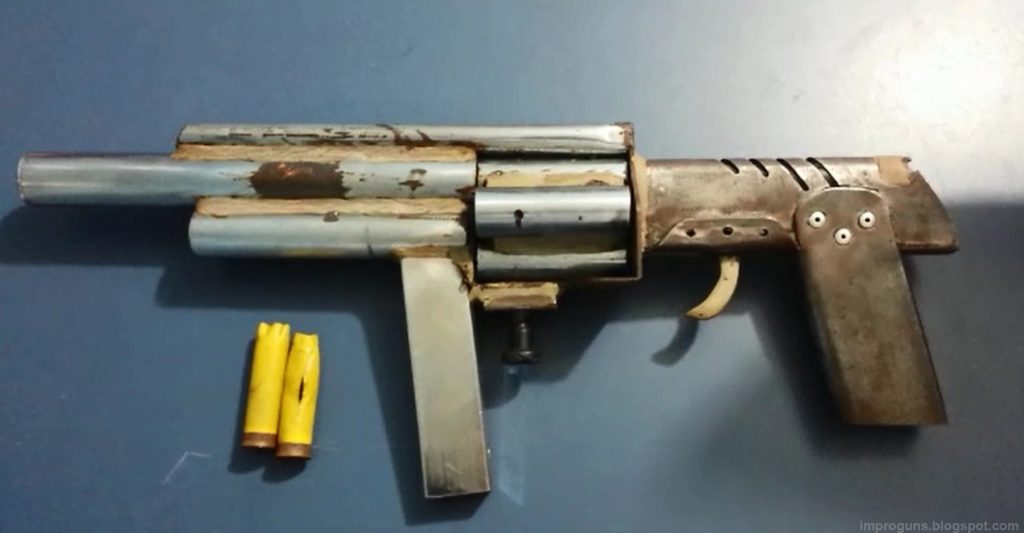 Homemade non lethal shotgun rounds