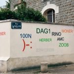 граффити Мэттью Тремблин французский художник делает теги понятнее виртуальные фото новости отвратительные мужики