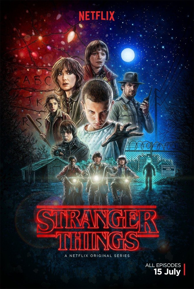 stranger things netflix review сериал очень странные дела крайне странные события рецензия 