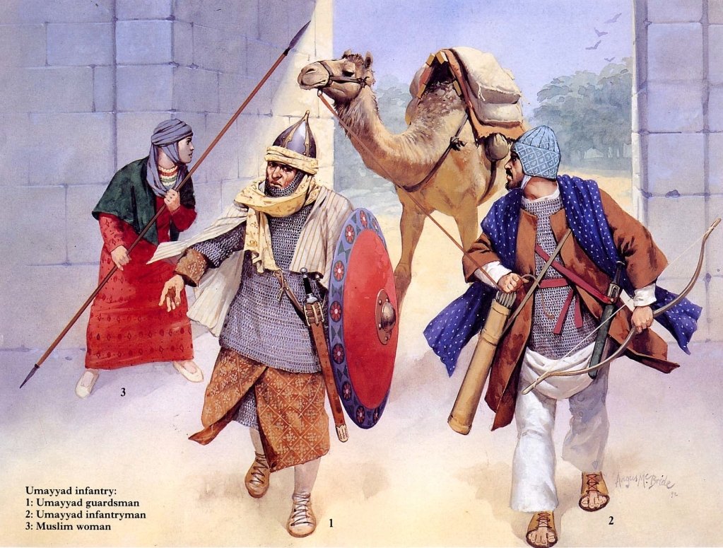 битва при гвадалете как арабы захватили испанию вестготы берберы реконкиста арабское завоевание испании отвратительные мужики disgusting men