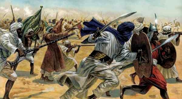 битва при гвадалете как арабы захватили испанию вестготы берберы реконкиста арабское завоевание испании отвратительные мужики disgusting men