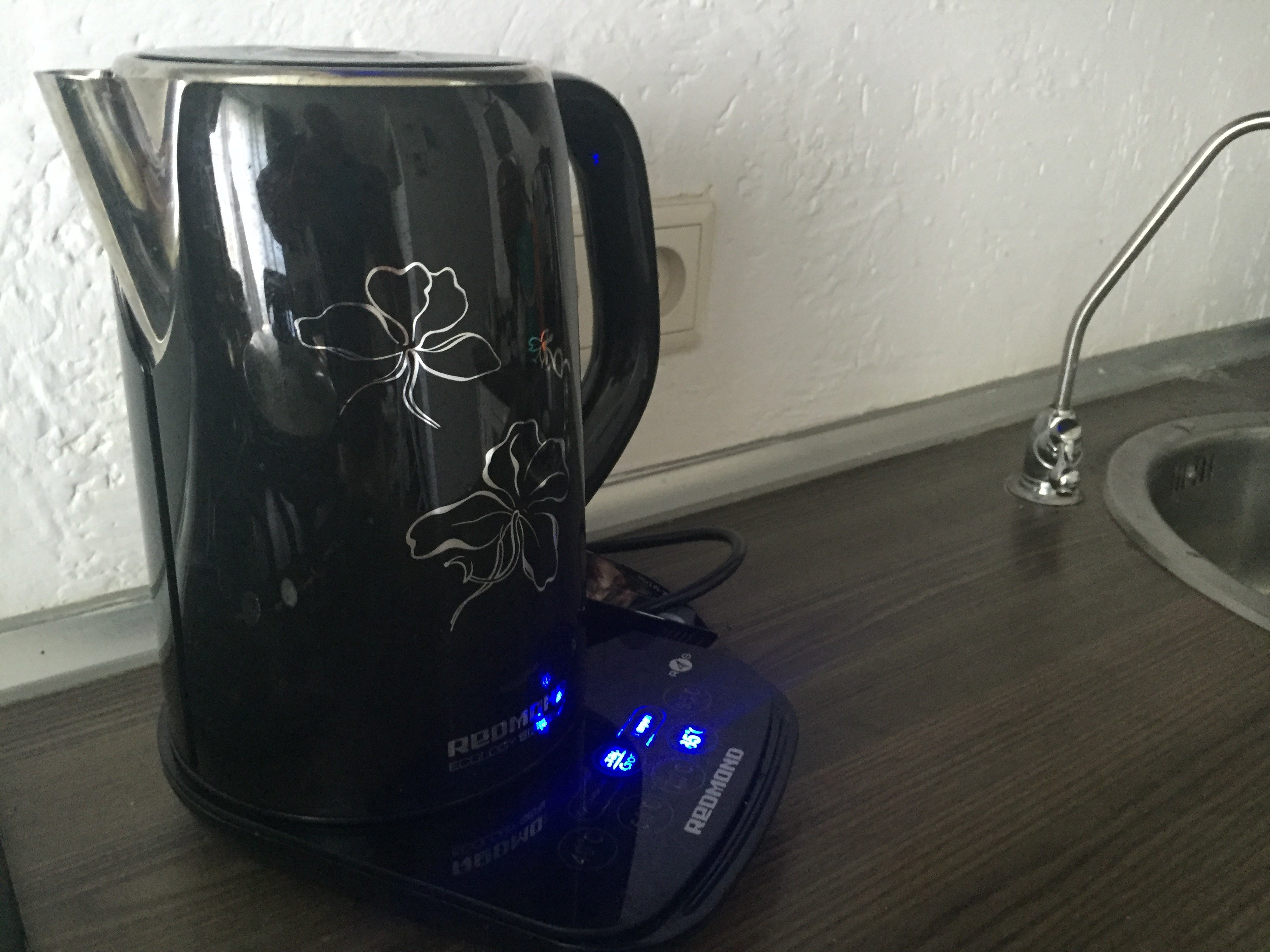 redmond smart teapot smart home умный дом редмонд техника обзор review