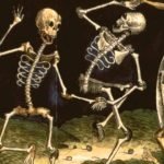 макабр пляска смерти танец смерти тим бертон овратительные мужики средние века чума disgusting men macabre dance of death