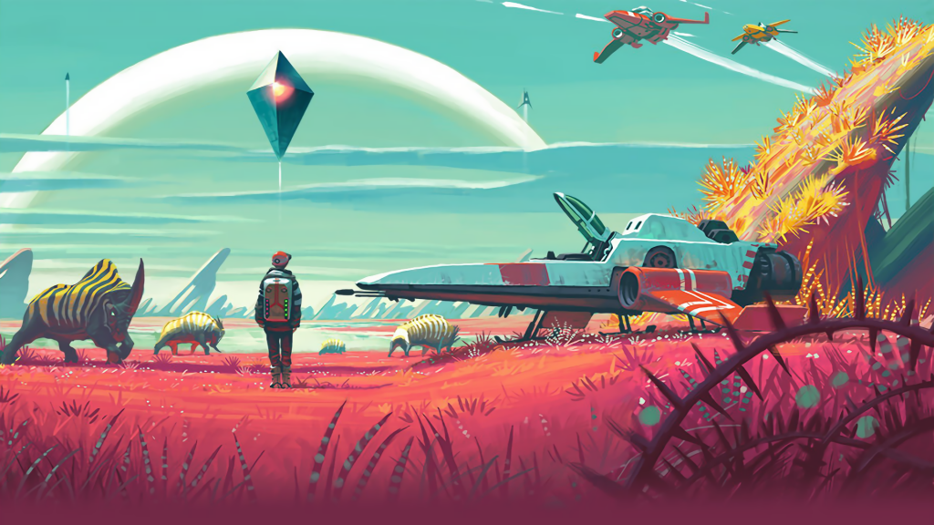 Как перезапустить станцию в no mans sky