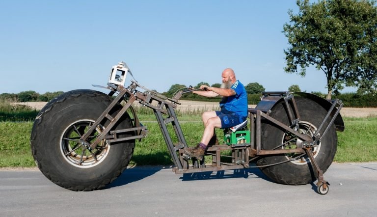 biggest bicycle in the world