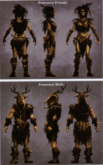 The Elder Scrolls V: Skyrim Special Edition artbook артбук ремастер отвратительные мужики disgusting men