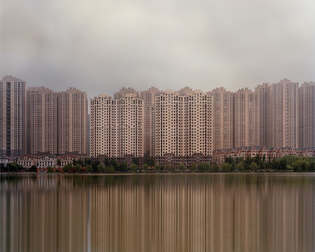 Кангбаши Ордос город призрак заброшенные здания Китай пустые мертвые города архитектура путешествия фото отвратительные мужики