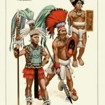 ангус макбрайд воины доколумбовой америки ацтеки запотеки майя, микстеки отвратительные мужики disgusting men angus mcbride ancient american warriors