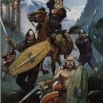 ангус макбрайд воины средневековья варвары отвратительные мужики disgusting men angus mcbride medieval warriors