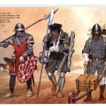 ангус макбрайд воины средневековья варвары отвратительные мужики disgusting men angus mcbride medieval warriors