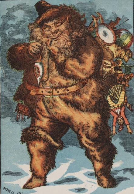 самые безумные новогодние открытки рождество новый год отвратительные мужики dusgusting men bizarre postcards