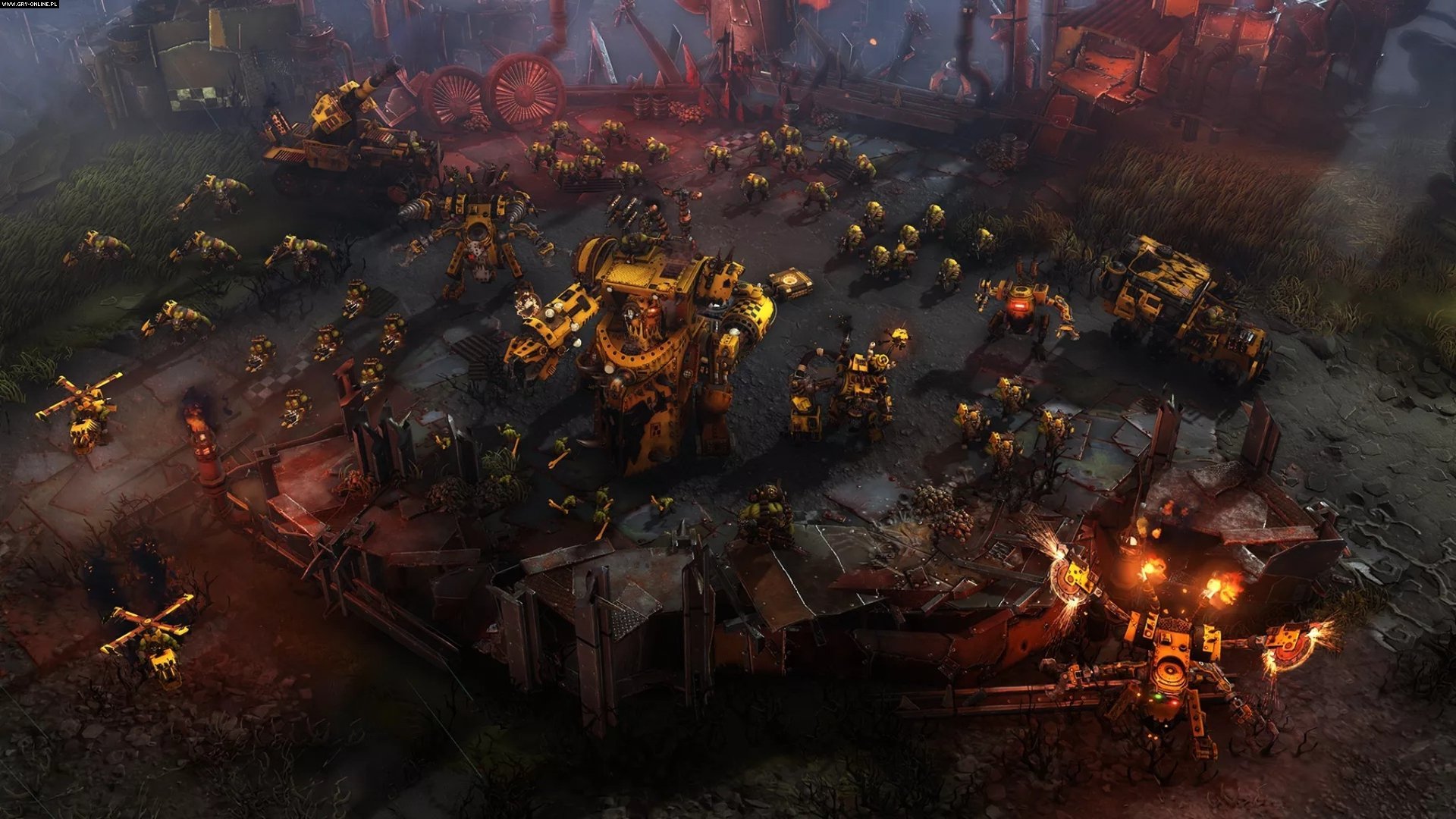 рецензия Warhammer 40,000: Dawn of War III отвратительные мужики disgusting men