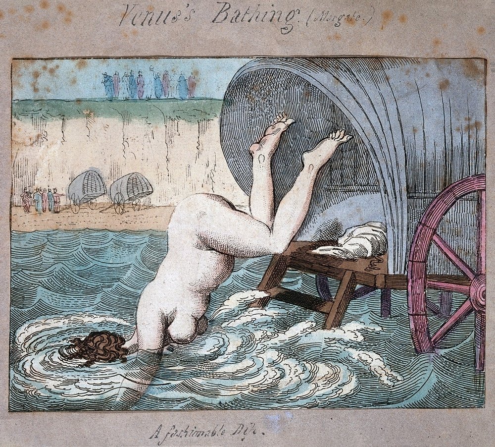 купальные машины викторианская англия история отвратительные мужики disgusting men