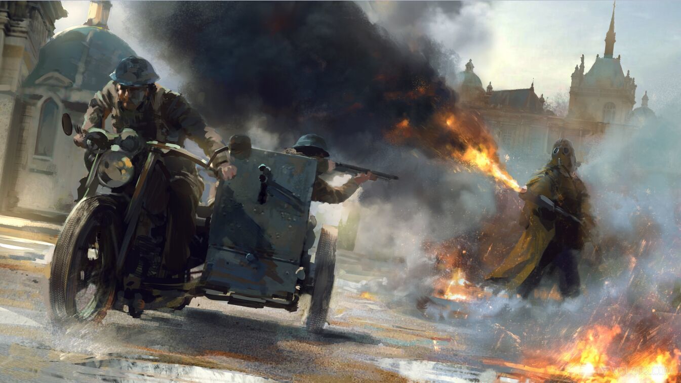 Battlefield 1 art topp pro t115 drv