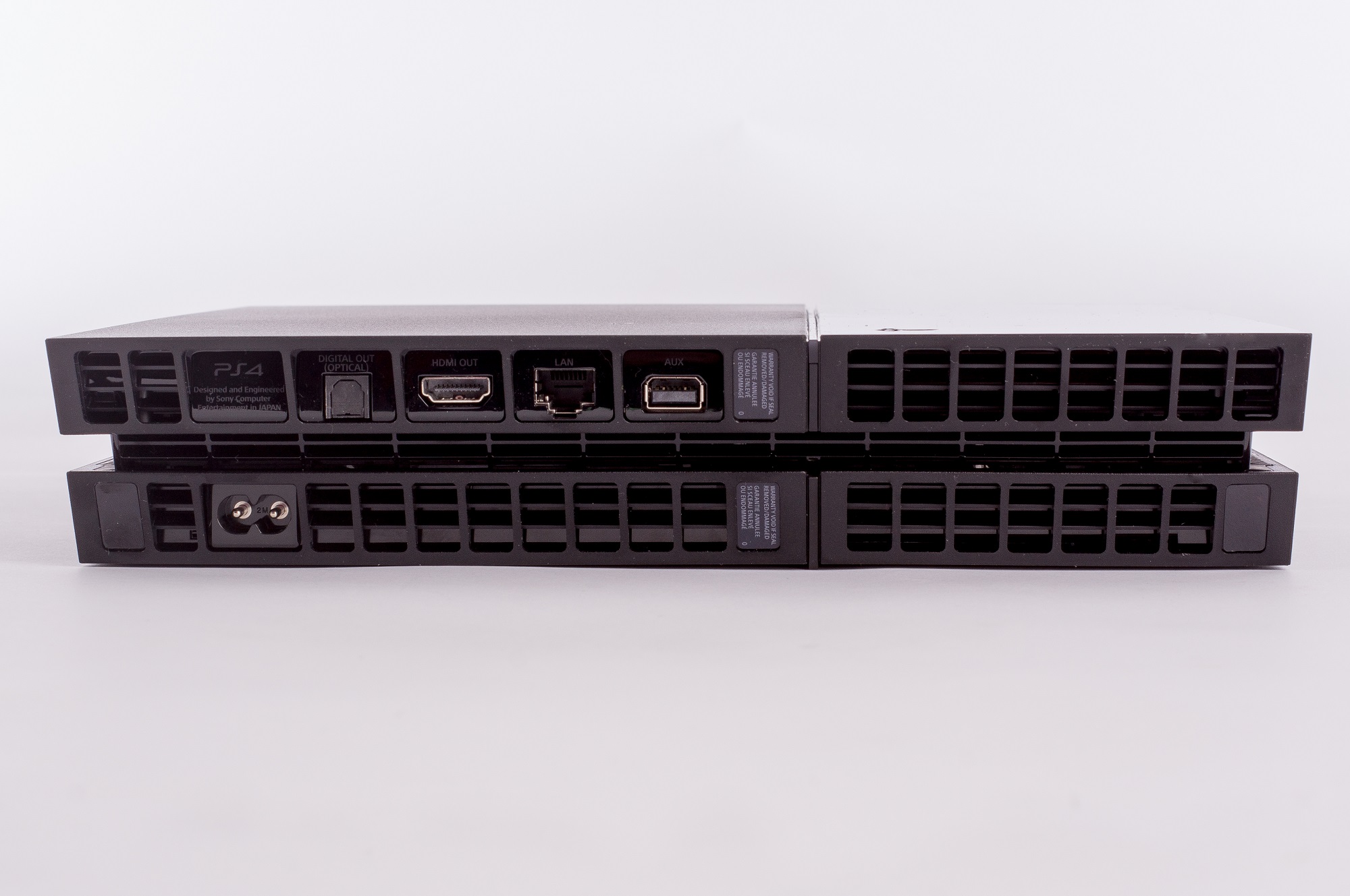 playstation 4 задняя часть
