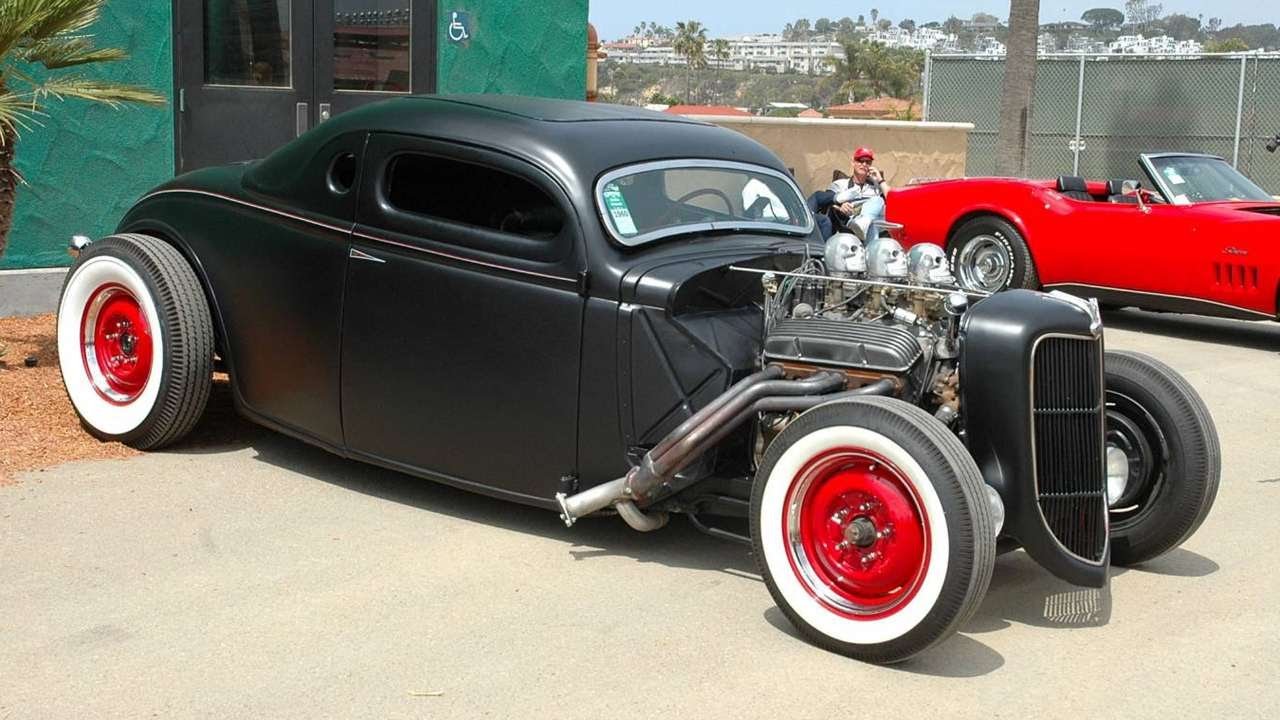 35 Ford rat Rod