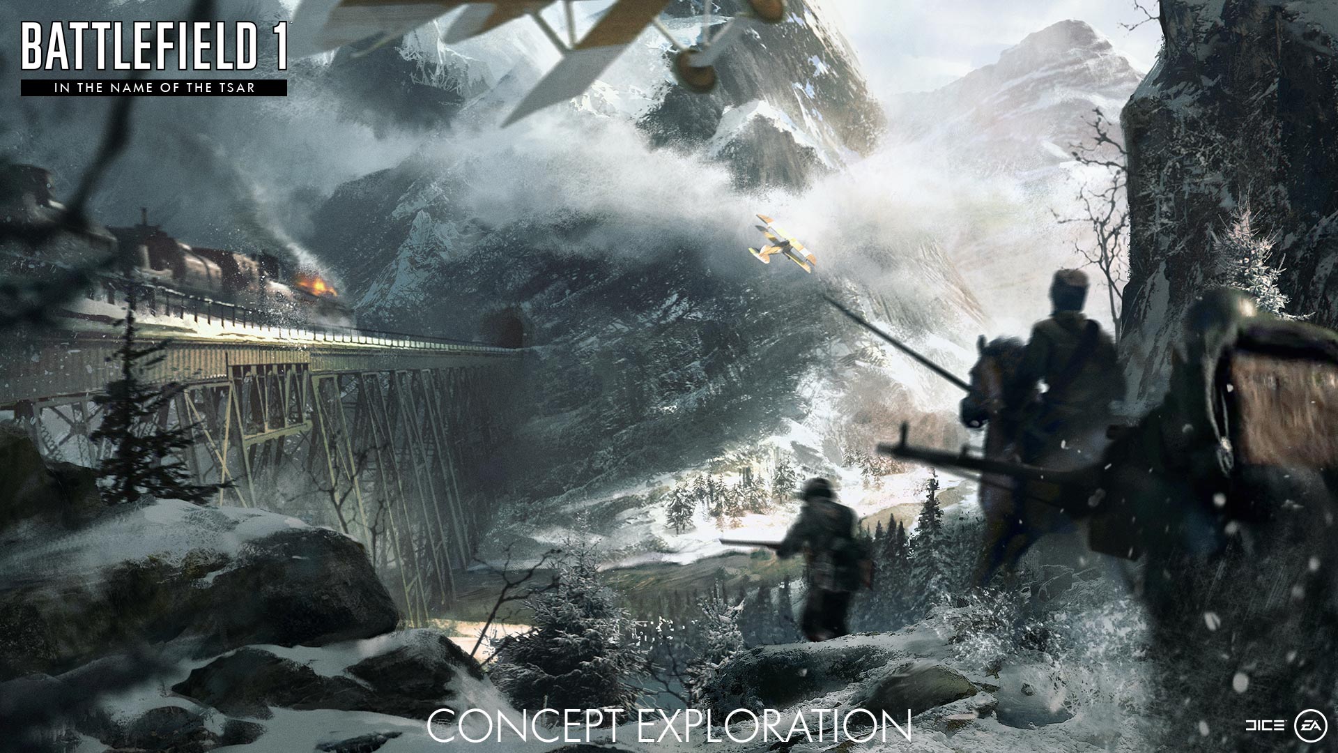 дополнение Battlefield 1: In the Name of the Tsar рецензия gamescom отвратительные мужики disgusting men