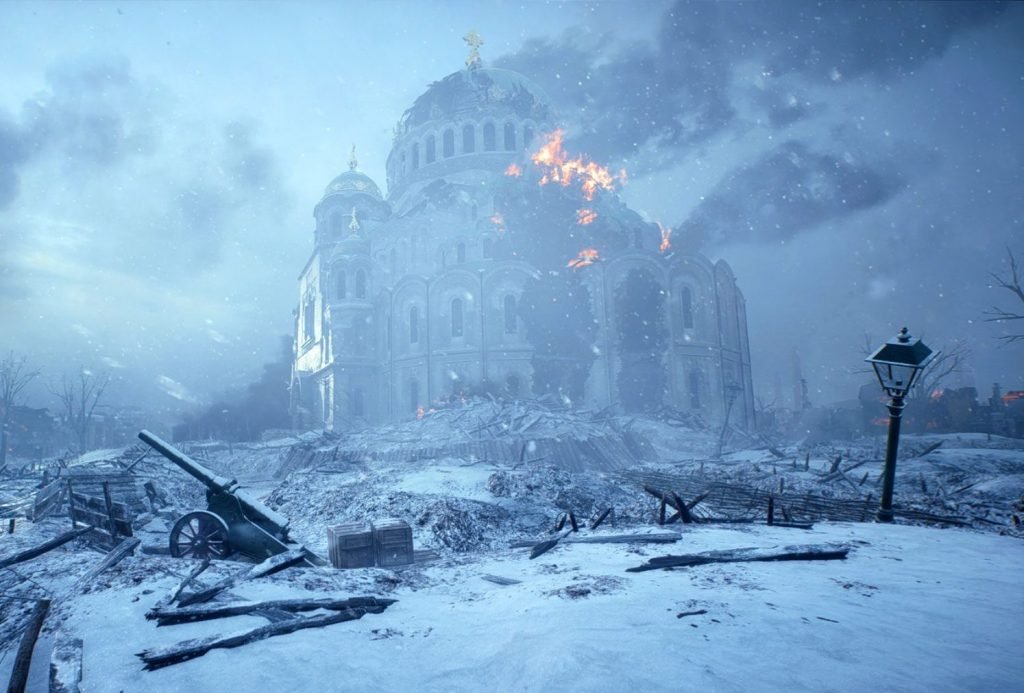 Battlefield 1 во имя царя саундтрек