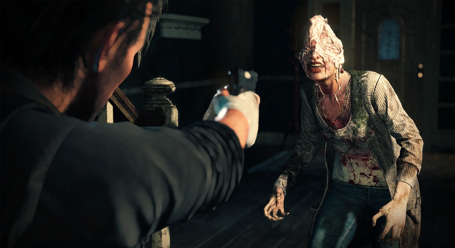 Орали, орем и будем орать — первые впечатления от закрытого показа Evil  Within 2